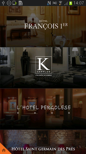 The Paris Hotel Collection