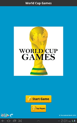 【免費體育競技App】World Cup Games-APP點子