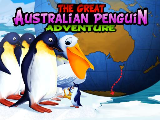 【免費書籍App】Australian Penguin Adventure-APP點子