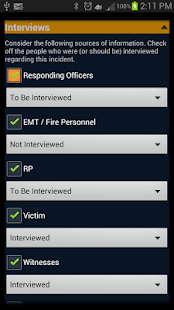 Police Investigation Notes - screenshot thumbnail