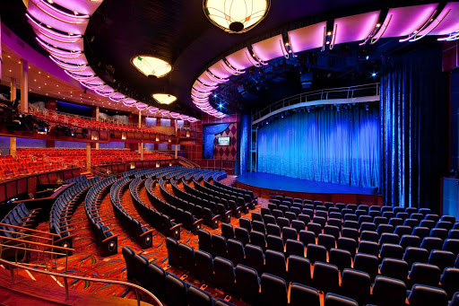 Royal-Caribbean-Opal-Theater - Watch one of the many performances shown at Opal Theater aboard Oasis of the Seas.
