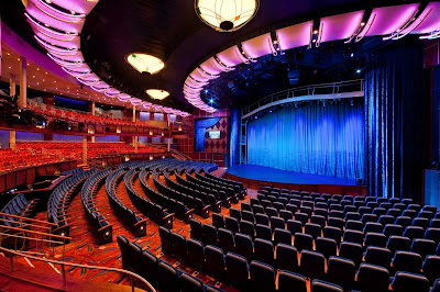 Watch one of the many performances shown at Opal Theater aboard Oasis of the Seas.