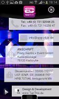 appclub karlsruhe APK Gambar Screenshot #2