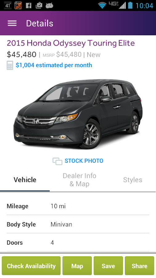 New & Used Cars Android Apps on Google Play