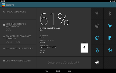 Bataria Pro - Battery Saver v1.60 APK