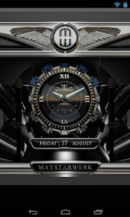 How to mod Clock Widget Black Ronin 2.50 unlimited apk for bluestacks