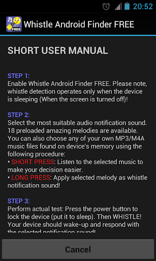 【免費工具App】Whistle Android Finder FREE-APP點子