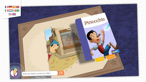 Pinocchio - Kids' Storybook