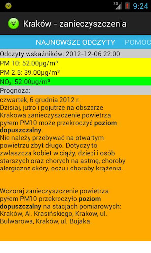 免費下載健康APP|Kraków - zanieczyszczenia app開箱文|APP開箱王