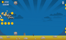 Retro Copter: Desert Night APK