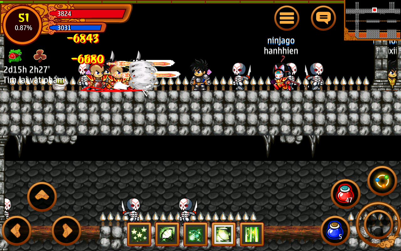 Ninja School - screenshot