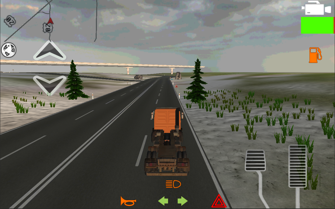 Truck Simulator 2014 - screenshot