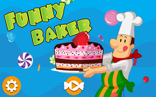 Funny Baker Free