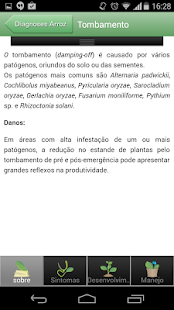 Diagnoses - Arroz Irr. - Free Screenshots 2