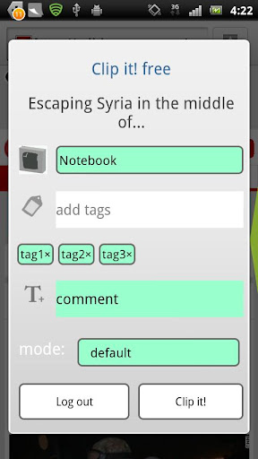 Clip it free for Evernote