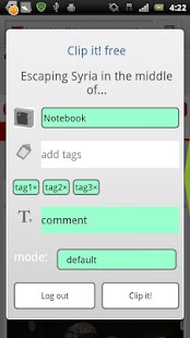 Lastest Clip it! free for Evernote APK