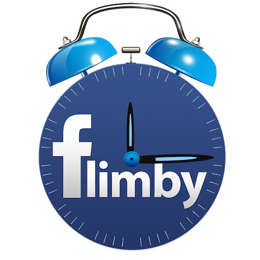 Flimby - Facebook AlarmClock LOGO-APP點子