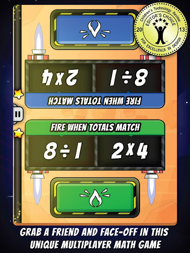 【免費教育App】Cosmic Reactor Math Paid-APP點子