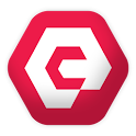 FunShaker: fun and useful app logo