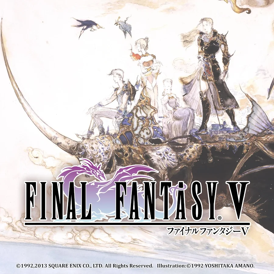  Android   FINAL FANTASY V disponibile a soli 14,49 €...