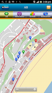 Isle Of Man Offline Map Guide - náhled