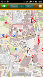 Oxford Offline MapTravel Guide - náhled