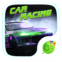 App herunterladen Car Racing GO Keyboard Theme Installieren Sie Neueste APK Downloader