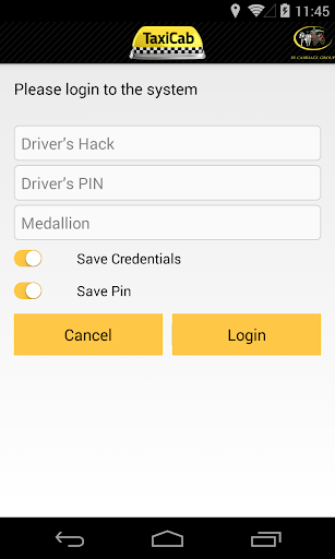 TaxiCab Driver App