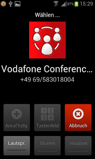 Vodafone Conferencing