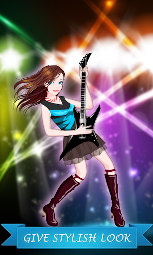 Guitar Girl Fashion Makeover