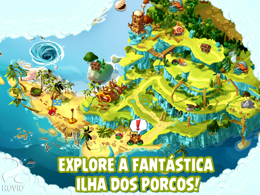 Angry Birds Epic - screenshot