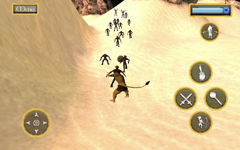 Ramayan Wars: Ocean Leap Screen 3