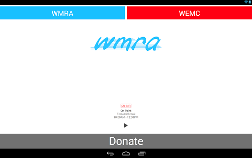 【免費新聞App】WMRA Radio-APP點子