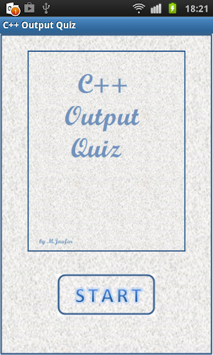 C++ Output quiz