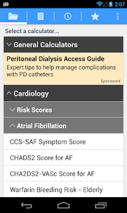 Calculate by QxMD