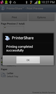 PrinterShare™ Mobile Print - screenshot thumbnail