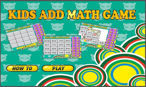 Kids Add Math Game FREE