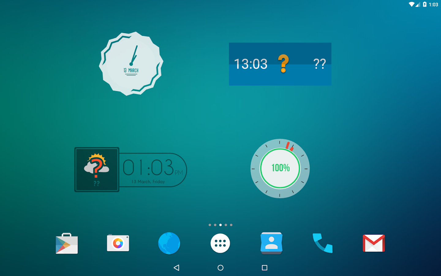 Zooper Widget Pro - screenshot