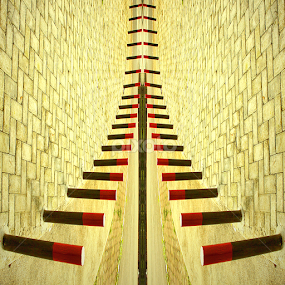 simetrik ya by Ag Adibudojo - Abstract Patterns