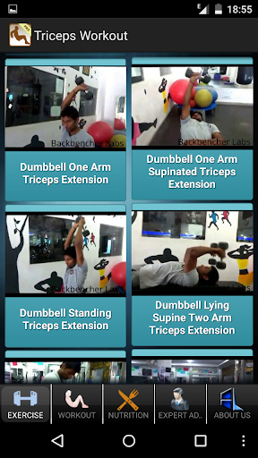 免費下載健康APP|Men's Triceps Workout Pro app開箱文|APP開箱王