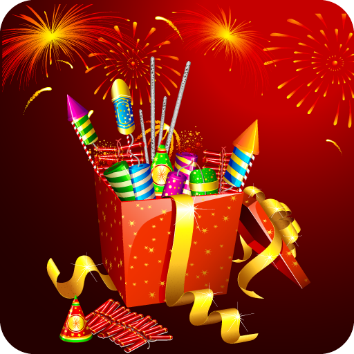 Diwali Fire Crackers Fun Free LOGO-APP點子