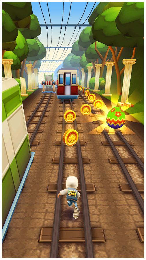 Subway Surfers Google Play'de Android Uygulamaları