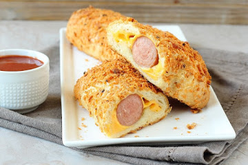 Crunchy Crescent Nacho Dogs