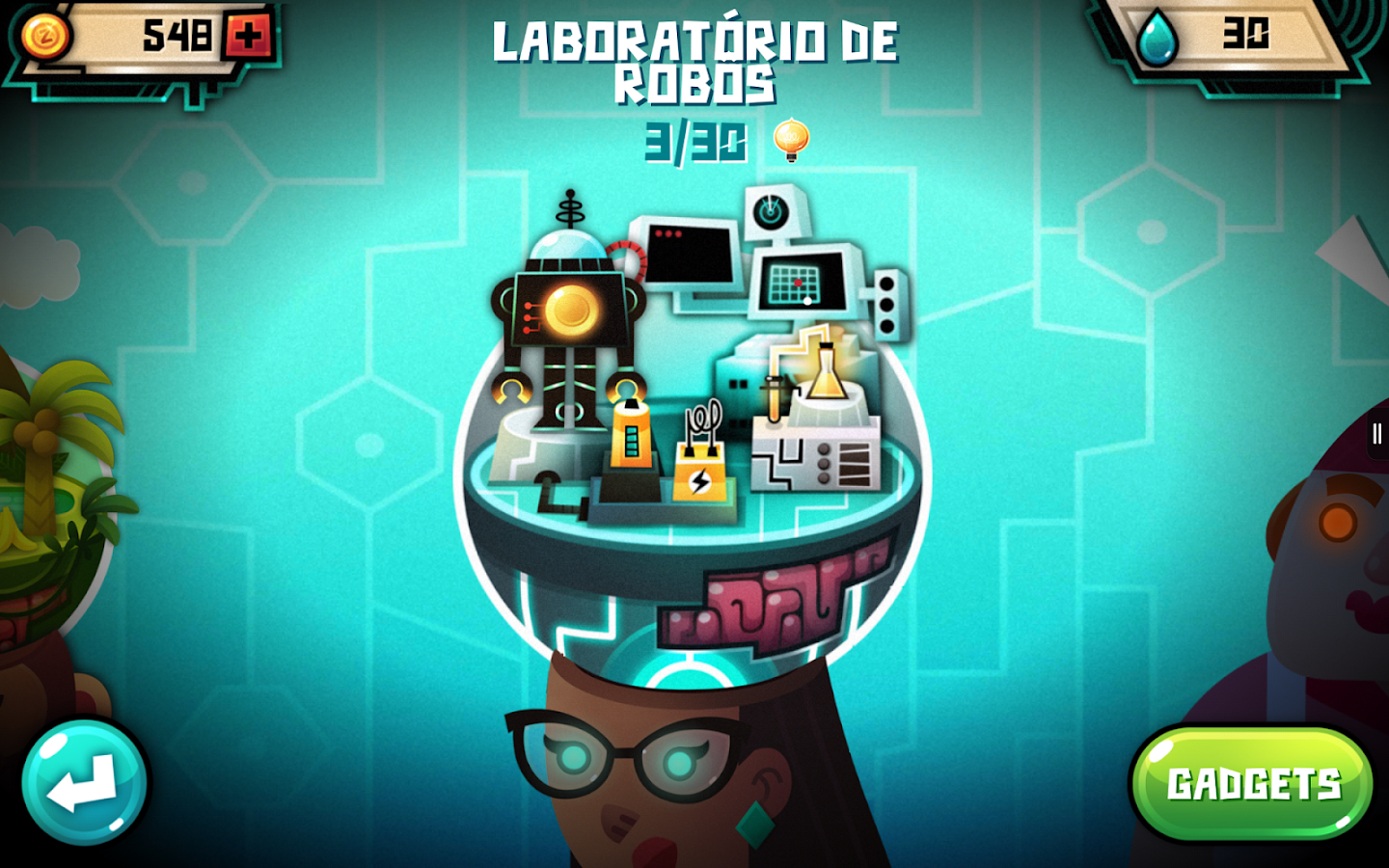Globlins - screenshot