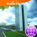 Brasilia Street Map logo