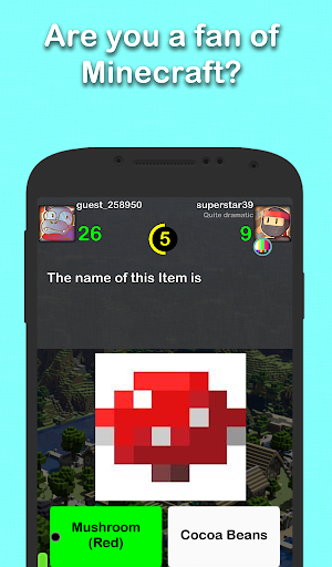 CraftQuiz - Block Quiz