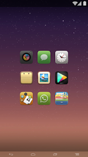 MIUI Suave Apex Nova GO Theme - screenshot thumbnail