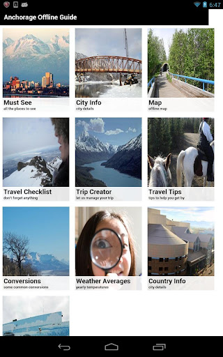 Anchorage Offline Travel Guide