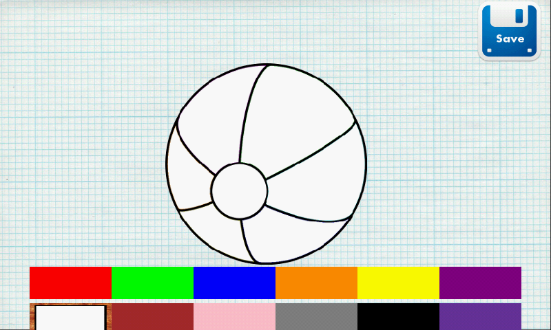 Paint App 4 Kids - screenshot