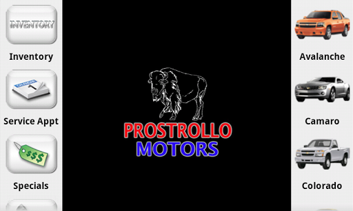 Prostrollo Motors Dealer App